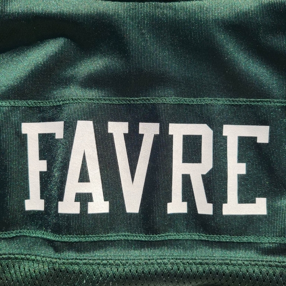 Reebok NFL Equipment Brett Favre Jets jersey - Picture 13 of 14